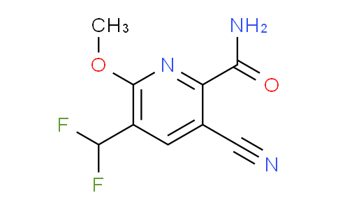 AM92042 | 1805183-23-6 | 3-Cyano-5-(difluoromethyl)-6-methoxypyridine-2-carboxamide