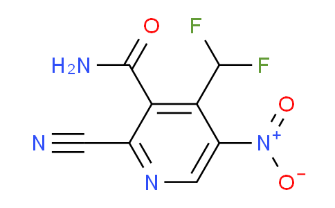 AM92043 | 1806851-27-3 | 2-Cyano-4-(difluoromethyl)-5-nitropyridine-3-carboxamide