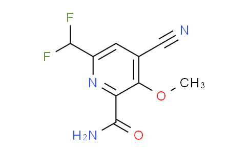 AM92044 | 1804413-54-4 | 4-Cyano-6-(difluoromethyl)-3-methoxypyridine-2-carboxamide