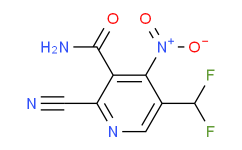 AM92045 | 1806851-31-9 | 2-Cyano-5-(difluoromethyl)-4-nitropyridine-3-carboxamide
