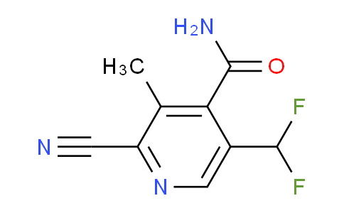 AM92046 | 1806848-85-0 | 2-Cyano-5-(difluoromethyl)-3-methylpyridine-4-carboxamide