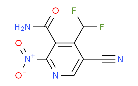 AM92047 | 1805034-59-6 | 5-Cyano-4-(difluoromethyl)-2-nitropyridine-3-carboxamide