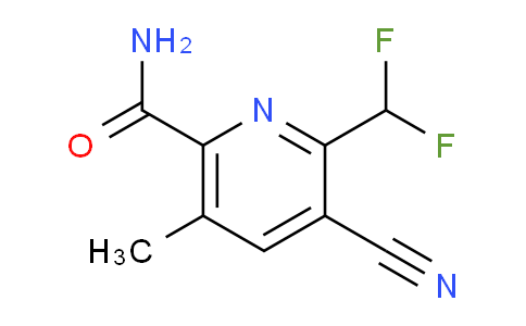 AM92048 | 1805024-03-6 | 3-Cyano-2-(difluoromethyl)-5-methylpyridine-6-carboxamide
