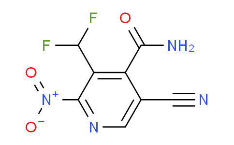 AM92049 | 1806852-07-2 | 5-Cyano-3-(difluoromethyl)-2-nitropyridine-4-carboxamide
