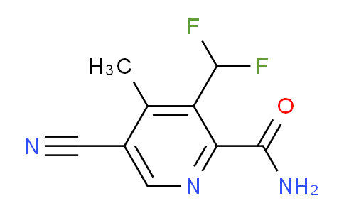 AM92051 | 1807155-46-9 | 5-Cyano-3-(difluoromethyl)-4-methylpyridine-2-carboxamide