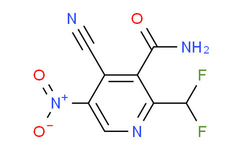 AM92052 | 1805034-62-1 | 4-Cyano-2-(difluoromethyl)-5-nitropyridine-3-carboxamide