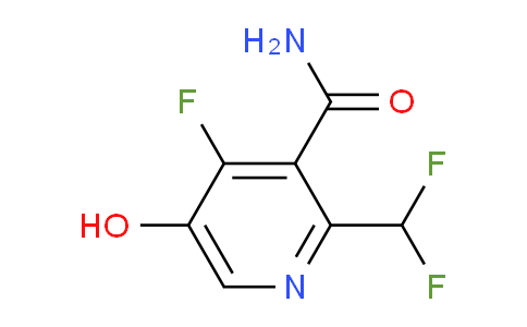 AM92056 | 1805981-01-4 | 2-(Difluoromethyl)-4-fluoro-5-hydroxypyridine-3-carboxamide