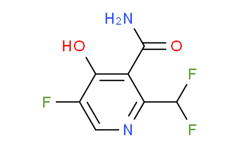 AM92058 | 1807091-79-7 | 2-(Difluoromethyl)-5-fluoro-4-hydroxypyridine-3-carboxamide