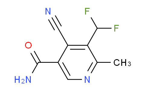 AM92059 | 1804698-36-9 | 4-Cyano-3-(difluoromethyl)-2-methylpyridine-5-carboxamide