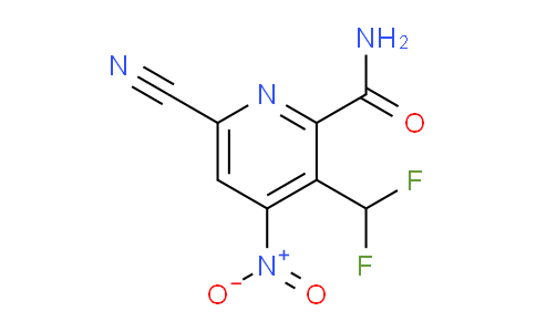 AM92061 | 1806851-37-5 | 6-Cyano-3-(difluoromethyl)-4-nitropyridine-2-carboxamide