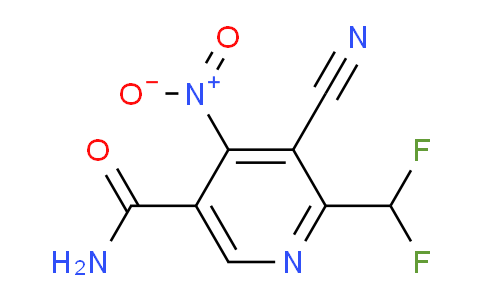AM92062 | 1807124-38-4 | 3-Cyano-2-(difluoromethyl)-4-nitropyridine-5-carboxamide