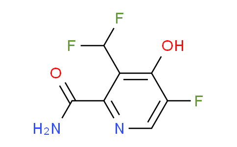 AM92063 | 1805584-46-6 | 3-(Difluoromethyl)-5-fluoro-4-hydroxypyridine-2-carboxamide
