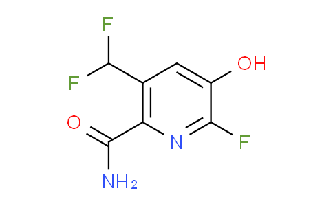 AM92064 | 1805507-78-1 | 5-(Difluoromethyl)-2-fluoro-3-hydroxypyridine-6-carboxamide