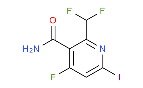 AM92065 | 1807094-72-9 | 2-(Difluoromethyl)-4-fluoro-6-iodopyridine-3-carboxamide