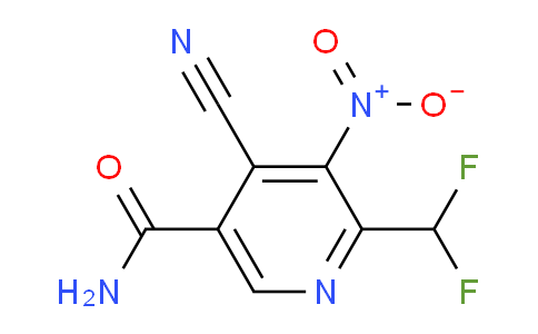 AM92066 | 1807068-71-8 | 4-Cyano-2-(difluoromethyl)-3-nitropyridine-5-carboxamide