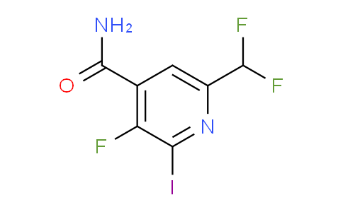AM92067 | 1806926-89-5 | 6-(Difluoromethyl)-3-fluoro-2-iodopyridine-4-carboxamide