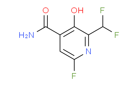 AM92069 | 1806879-11-7 | 2-(Difluoromethyl)-6-fluoro-3-hydroxypyridine-4-carboxamide