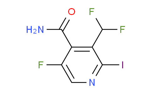 AM92070 | 1804708-01-7 | 3-(Difluoromethyl)-5-fluoro-2-iodopyridine-4-carboxamide