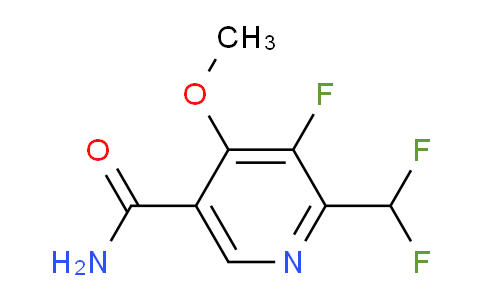 AM92074 | 1805528-12-4 | 2-(Difluoromethyl)-3-fluoro-4-methoxypyridine-5-carboxamide