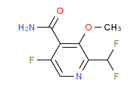 AM92076 | 1804471-04-2 | 2-(Difluoromethyl)-5-fluoro-3-methoxypyridine-4-carboxamide