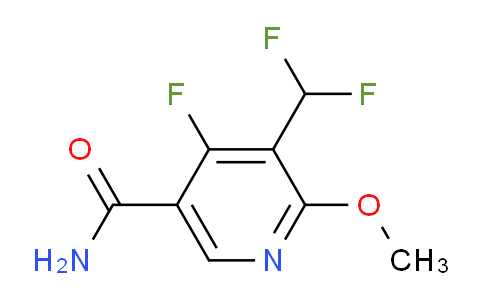 AM92078 | 1807155-31-2 | 3-(Difluoromethyl)-4-fluoro-2-methoxypyridine-5-carboxamide