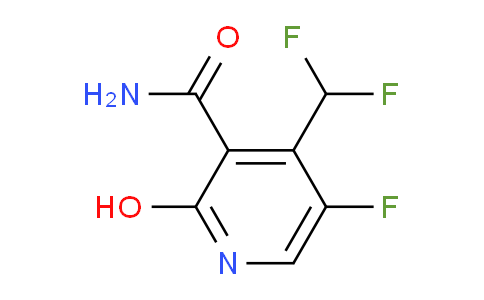 4-(Difluoromethyl)-5-fluoro-2-hydroxypyridine-3-carboxamide