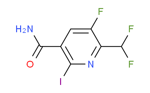 AM92081 | 1805461-75-9 | 2-(Difluoromethyl)-3-fluoro-6-iodopyridine-5-carboxamide