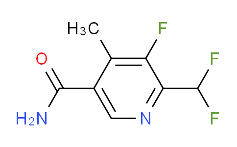 AM92082 | 1805604-68-5 | 2-(Difluoromethyl)-3-fluoro-4-methylpyridine-5-carboxamide