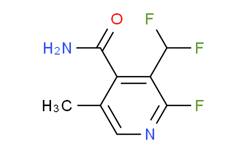 AM92084 | 1805477-71-7 | 3-(Difluoromethyl)-2-fluoro-5-methylpyridine-4-carboxamide