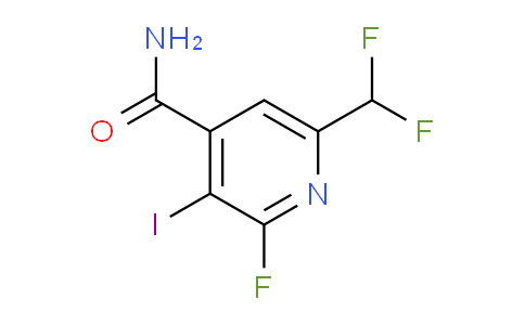 AM92085 | 1806927-09-2 | 6-(Difluoromethyl)-2-fluoro-3-iodopyridine-4-carboxamide