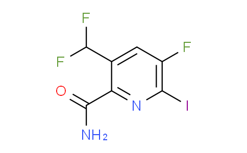 AM92086 | 1806978-64-2 | 3-(Difluoromethyl)-5-fluoro-6-iodopyridine-2-carboxamide