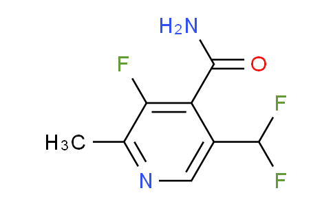AM92089 | 1807162-98-6 | 5-(Difluoromethyl)-3-fluoro-2-methylpyridine-4-carboxamide