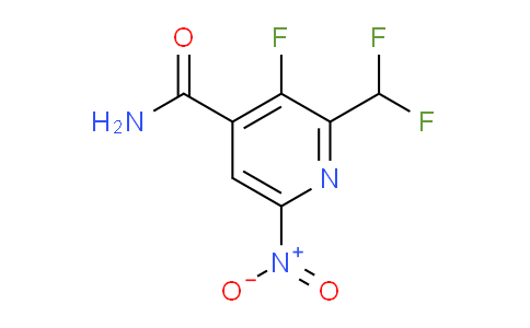 AM92091 | 1806022-05-8 | 2-(Difluoromethyl)-3-fluoro-6-nitropyridine-4-carboxamide