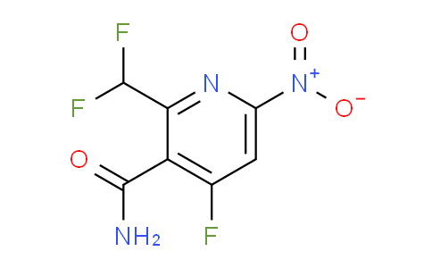 AM92093 | 1806989-45-6 | 2-(Difluoromethyl)-4-fluoro-6-nitropyridine-3-carboxamide