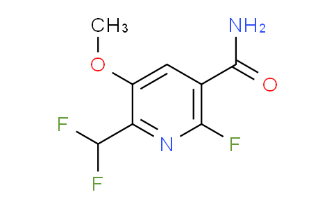 AM92094 | 1804940-44-0 | 2-(Difluoromethyl)-6-fluoro-3-methoxypyridine-5-carboxamide