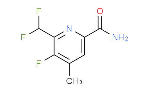 AM92100 | 1805529-48-9 | 2-(Difluoromethyl)-3-fluoro-4-methylpyridine-6-carboxamide