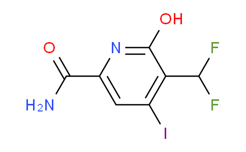 AM92101 | 1805203-17-1 | 3-(Difluoromethyl)-2-hydroxy-4-iodopyridine-6-carboxamide