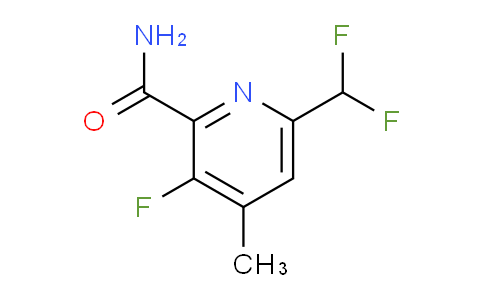 AM92102 | 1805176-48-0 | 6-(Difluoromethyl)-3-fluoro-4-methylpyridine-2-carboxamide