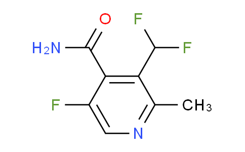 AM92104 | 1805477-79-5 | 3-(Difluoromethyl)-5-fluoro-2-methylpyridine-4-carboxamide