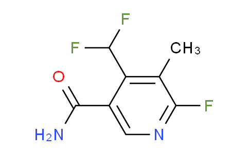 AM92106 | 1807127-65-6 | 4-(Difluoromethyl)-2-fluoro-3-methylpyridine-5-carboxamide