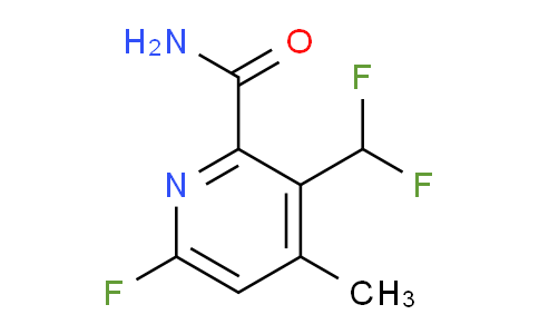 AM92108 | 1805477-94-4 | 3-(Difluoromethyl)-6-fluoro-4-methylpyridine-2-carboxamide