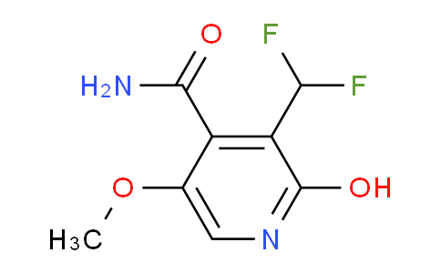 AM92109 | 1805205-49-5 | 3-(Difluoromethyl)-2-hydroxy-5-methoxypyridine-4-carboxamide