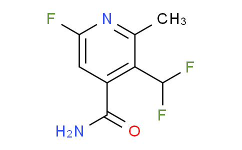 AM92110 | 1807163-29-6 | 3-(Difluoromethyl)-6-fluoro-2-methylpyridine-4-carboxamide