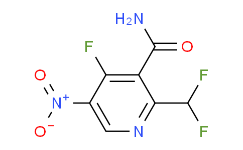 AM92111 | 1805615-24-0 | 2-(Difluoromethyl)-4-fluoro-5-nitropyridine-3-carboxamide