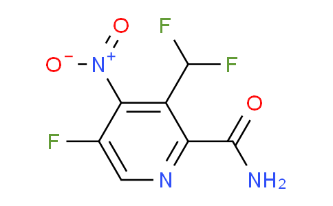 AM92112 | 1805202-44-1 | 3-(Difluoromethyl)-5-fluoro-4-nitropyridine-2-carboxamide