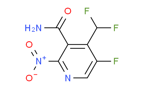 AM92113 | 1805476-03-2 | 4-(Difluoromethyl)-5-fluoro-2-nitropyridine-3-carboxamide