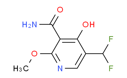 AM92116 | 1806939-00-3 | 5-(Difluoromethyl)-4-hydroxy-2-methoxypyridine-3-carboxamide