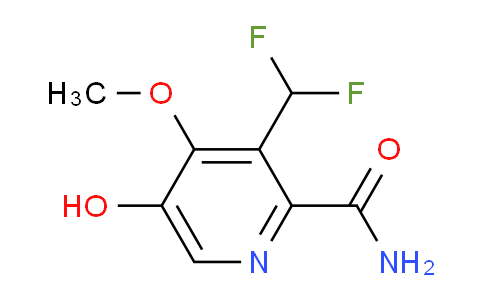 AM92117 | 1806972-48-4 | 3-(Difluoromethyl)-5-hydroxy-4-methoxypyridine-2-carboxamide