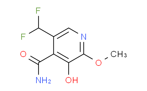 AM92119 | 1807081-15-7 | 5-(Difluoromethyl)-3-hydroxy-2-methoxypyridine-4-carboxamide