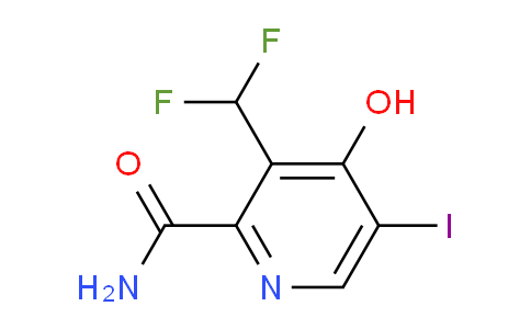 AM92121 | 1805996-28-4 | 3-(Difluoromethyl)-4-hydroxy-5-iodopyridine-2-carboxamide